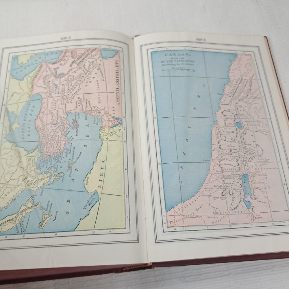 Holy Bible The Berkeley Version in Modern English 1966 9th Edition Hardcover red - Picture 9 of 13